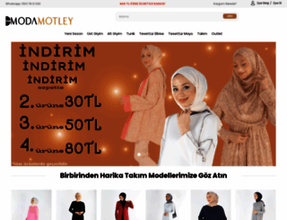 modamotley.com screenshot