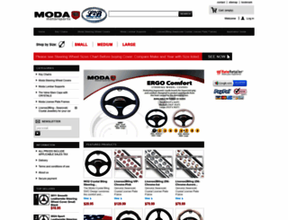 modamotorsport.com screenshot