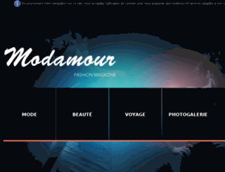 modamour.fr screenshot