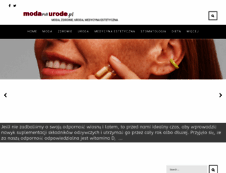 modanaurode.pl screenshot
