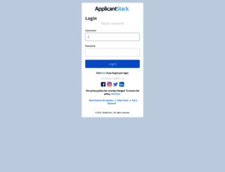 modaoperandi.applicantstack.com screenshot