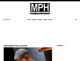 modaparahomens.com.br screenshot