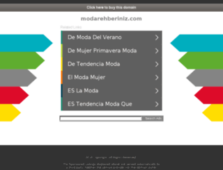 modarehberiniz.com screenshot