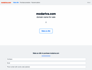modariva.com screenshot