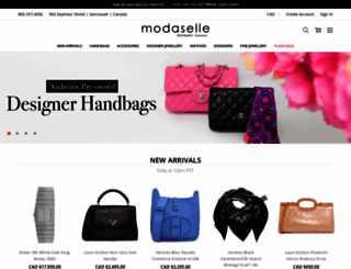 modaselle.com screenshot