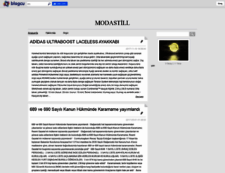 modasever.blogcu.com screenshot