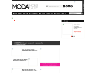 modashoesbeauty.com screenshot