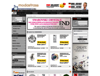 modastrass.com screenshot