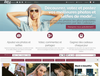 modavote.com screenshot