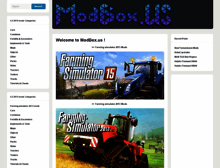 modbox.us screenshot