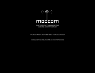 modcom.de screenshot