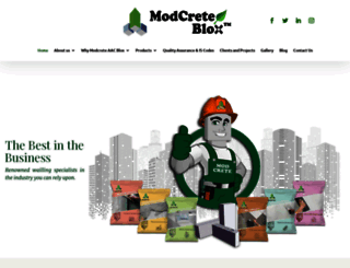 modcreteblox.com screenshot