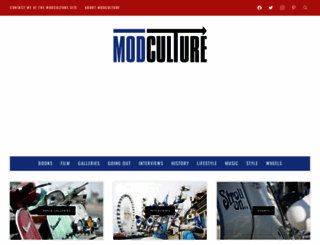 modculture.co.uk screenshot