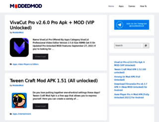 moddedmod.com screenshot