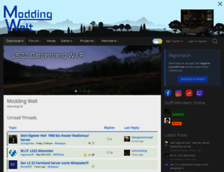 modding-welt.com screenshot