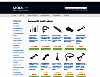 moddiy.com screenshot