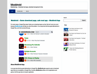 moddroid.app screenshot