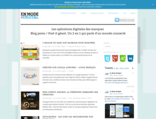 mode-digital.fr screenshot