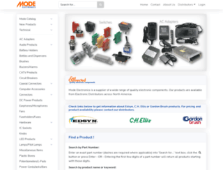 mode-elec.com screenshot