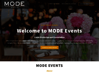 mode-event.com screenshot