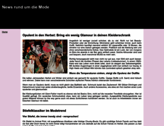 mode-fan.de screenshot