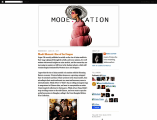 mode-ulation.blogspot.com screenshot