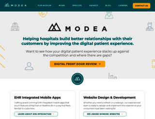 modea.com screenshot