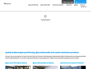 modeglass.com.au screenshot
