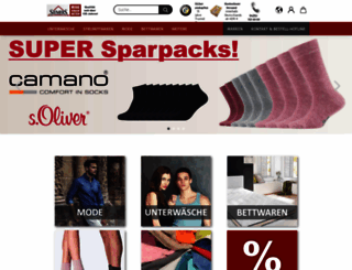modehaus-siemers.de screenshot