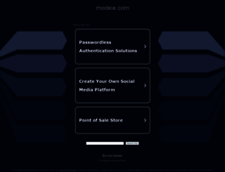 modeie.com screenshot