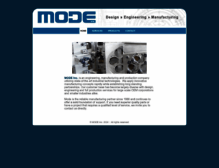 modeinc.com screenshot