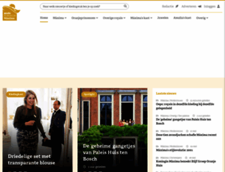 modekoninginmaxima.nl screenshot