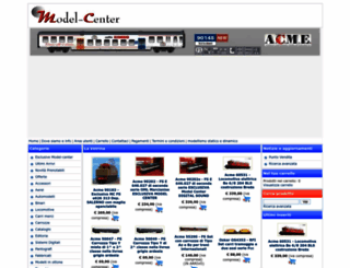 model-center.net screenshot