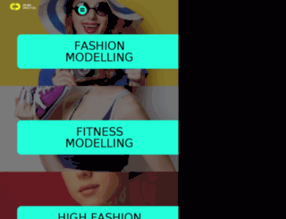 model-portfolio.net screenshot