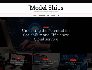 model-ships.com screenshot