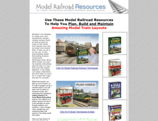 model-train-layouts.net screenshot