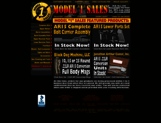 model1sales.com screenshot