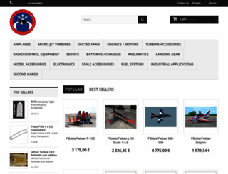 modelaircraftcompany.com screenshot