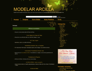 modelarcilla.com screenshot