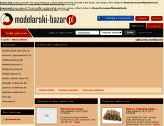 modelarski-bazar.pl screenshot