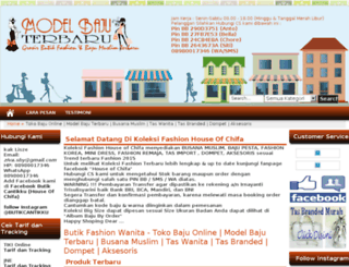 Ambassadeur Het pad Betrokken Access modelbajuterbaru.com. Butik Fashion Wanita - Toko Baju Online |  Model Baju Terbaru | Busana Muslim | Tas Wanita | Tas Bran...