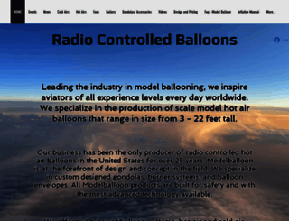 modelballoon.com screenshot