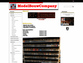 modelbouwcompany.nl screenshot