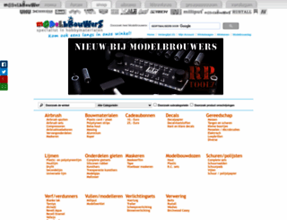 modelbrouwers.nl screenshot