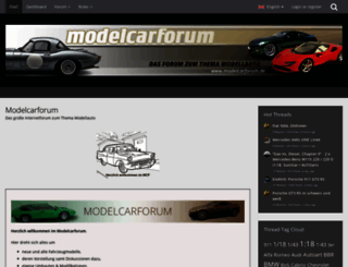 modelcarforum.de screenshot