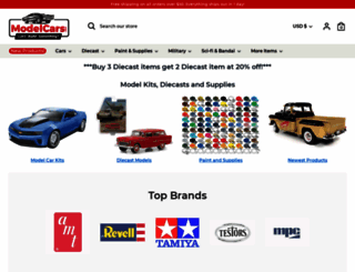 modelcars.com screenshot