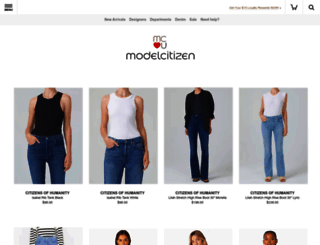 modelcitizen.com screenshot