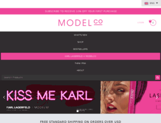 modelcocosmetics.com screenshot