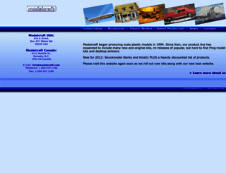 modelcraft.com screenshot