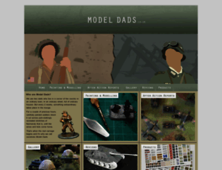 modeldads.co.uk screenshot